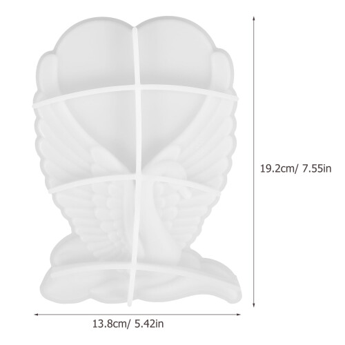 Silikonform für Bilderrahmen, dekorative Fotorahmenform 1