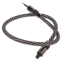 Digital Optical Audio Cable 0.5-meter Sound Bar Digital Square To Round Wire