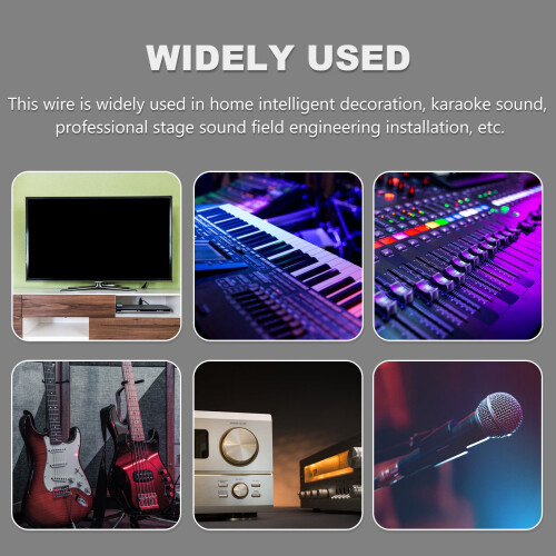 Digital Optical Audio Cable 0.5-meter Sound Bar Digital Square To Round Wire 1