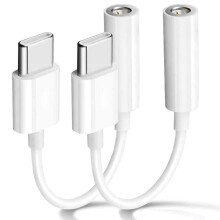 USB-C-auf-Kopfhöreranschluss-Adapter für Pro, Pixel 4, 3, 2XL, Galaxy