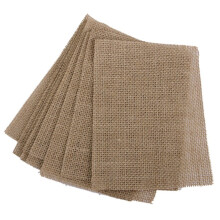 Placemats voor op tafel, onderzetters, tafellinnen, jute, keukenlinnen, Europees en Amerikaans.