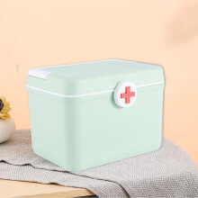 Compact First Aid Kit for Minor Cuts, Scrapes, Sprains & Burns, Compatible with Home, Car, Travel, Camping - Portable Emergency Essential