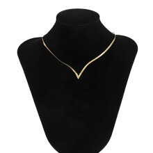 Cadena de serpiente Cadena clavicular Oro
