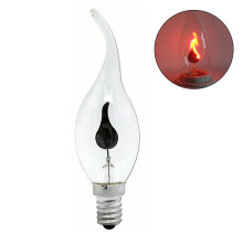 Flacker Fire Flame Candle Light Bulb Halloween Candle E27E14Best Lamps K3Z2