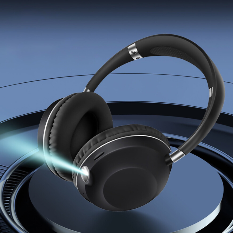 Bluetooth Headphones Over-Ear, Tri-Mode Wireless & Wired, Heavy Bass, Foldable, Soft Earmuffs, Weight For Prolonged Comfort Light 9773935598836