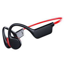Auriculares deportivos de oído abierto con MP3 de 32 GB integrado, Bluetooth 5.3, inalámbricos de conducción ósea para entrenamientos de carrera.