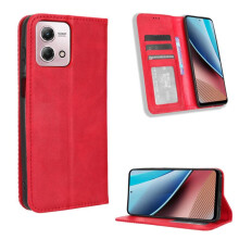 Hoesje voor Motorola MOTO G Stylus4G2023PU Lederen Portemonnee met Magnetische Sluiting