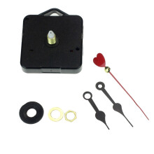 Red Heart Hands DIY Quarz-Wanduhrwerk-Reparaturteile Heimwerkerbedarf
