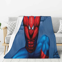 Couverture polaire Spider-Man ultra douce et confortable, idéale pour la literie enfant - 127 x 102 cm