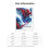 Blaincéad Lomra Spider-Man Braincéad Caithimh Thar a Bhog Cluthar, Gnéithe Leapa do Pháistí - Thar a Bhog 80"X60" 3