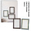 1Pack 21*29.7cm Diploma Frame for A4 Certificates and Documents `θ φъ I1T8 4