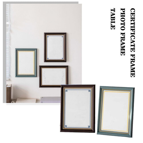 1Pack 21*29.7cm Diploma Frame for A4 Certificates and Documents Hot I2 B9P9 1