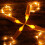 6Pcs Cork String Lights Wine Bottle Strip Night-lights Nightlights Decor Empty Lamp Candle Flame Modeling 5