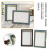 1Pack 21*29.7cm Diploma Frame for A4 Certificates and Documents `θ φъ I1T8 3