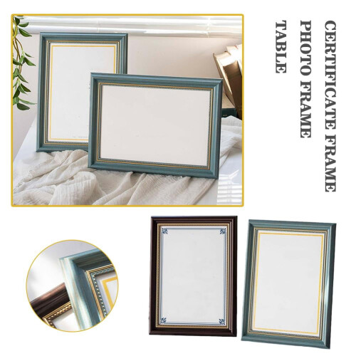 1Pack 21*29.7cm Diploma Frame for A4 Certificates and Documents `θ φъ I1T8 2