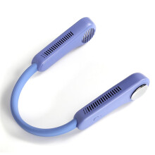 Ventilatore da collo portatile, ventilatore senza pale a mani libere, ventilatore indossabile alimentato a batteria da 4800 mAh, senza pale,