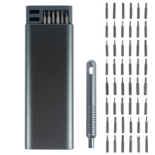 FUYGRCJ Präzisions-Magnetschraubendreher-Set mit 48 Bits, Multifunktions-Mini-Reparaturwerkzeug-Set für Handy, Computer, Uhr