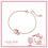 Hello Kitty50th Series - Κολιέ Hello Kitty με κρύσταλλα και ζιργκόν, καρτούν, χαριτωμένο και γλυκό 1