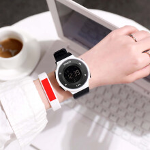 Montres Quinlirra pour femmes HONHX Montre numérique LED de luxe pour hommes avec date, montre électronique de sport et d'extérieur, accessoire de