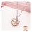 Hello Kitty50th Series - Κολιέ Hello Kitty με κρύσταλλα και ζιργκόν, καρτούν, χαριτωμένο και γλυκό 2