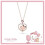 Hello Kitty50th Series - Κολιέ Hello Kitty με κρύσταλλα και ζιργκόν, καρτούν, χαριτωμένο και γλυκό 6