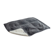 Hiroekza hundeseng katteseng salg! Fleece kjæledyrmatte vinter hundematte varm tykk kattesoveunderlag teppe kattesand kjæledyr hundesand varmende