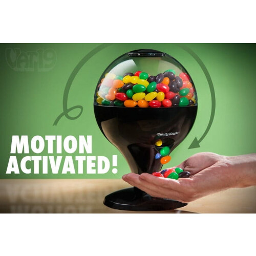 Candy Magic Candy Dispenser Motion-activated touchless candy dispenser. 1