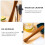 Guangmc Ξύλινο Muddler Ice Crusher Cocktail Tool Ανοξείδωτο Ατσάλι Bar Fruit Pusher Hammer 3