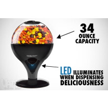 Candy Magic Candy Dispenser Motion-activated touchless candy dispenser.