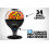 Candy Magic Candy Dispenser Motion-activated touchless candy dispenser. 1