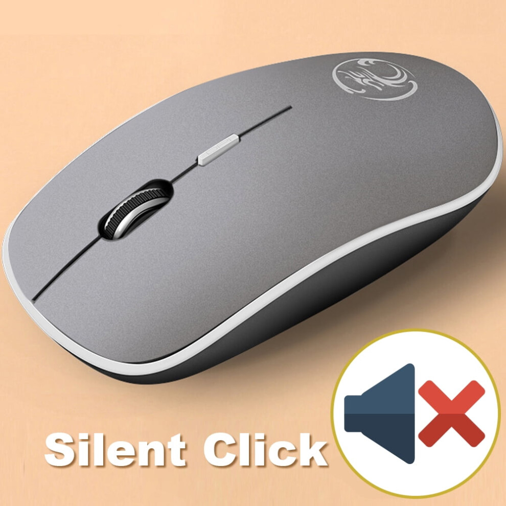Imice Wireless Mouse Silent Computer Mouse 1600 Dpi Ergonomic Mause Noiseless Sound Usb Pc Mice Mute Wireless Mice For Laptop 9009791435023
