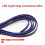 5M4Pin5050 3528Led Rgb ταινία επέκτασης σύνδεσης καλωδίου σύρματος PVC υλικό 4