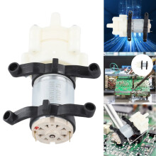 Jixopn DC6V-12V R385Micro Pumps Pompa do akwarium z membraną zalewową i chłodzona wodą