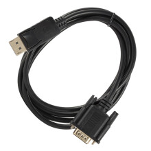 DisplayPort-zu-VGA-Adapterkabel mit vergoldetem Kupferkern