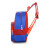 Zaino Marvel Kids Spider-Man per viaggi e scuola, blu. 2