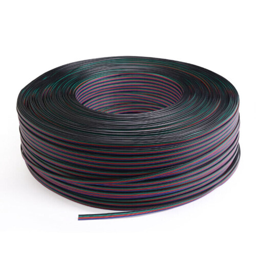 5M4Pin5050 3528Led Rgb ταινία επέκτασης σύνδεσης καλωδίου σύρματος PVC υλικό 2
