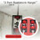 Elastomeric Hanger - Spring Vibration Isolator - Anti Vibration Ceiling Suspended Mounted - Studio, Home Theater (2 Pack) 2
