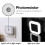 Luz noturna LED quadrada com sensor automático crepuscular e de anoitecer. 6