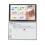 5 Inch IPS Computer Secondary Screen Computer LCD Monitor Display USB Dynamic Display Sub-Screen for Computer Laptop B 5