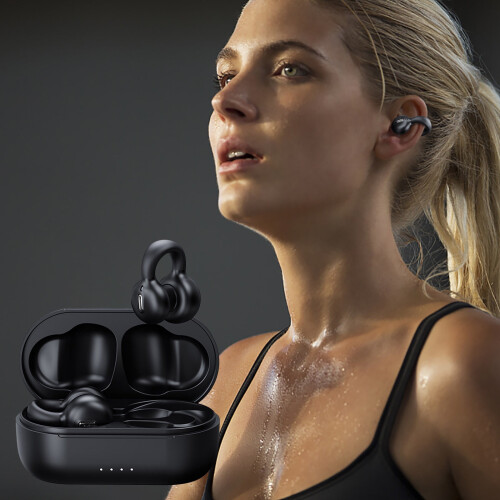 Τα ακουστικά Bluetooth Avtoify Earclip δεν βρίσκονται στο αυτί 5.3 Μείωση θορύβου, ασύρματα,
