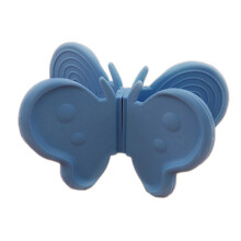 Gants de cuisine miniatures en silicone Eease, résistants à la chaleur, pour une utilisation en toute sécurité (couleur aléatoire)