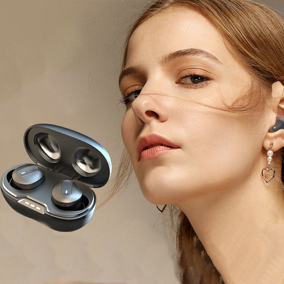 Paveos Wireless Earbuds Bluetooth 5.3, Finger Control, Wireless Charging Case, In-Ear With Built-In Mic, Premium Bass Headset 9009791435719