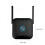 Zeceouar WiFi Booster2024 - Επέκταση/Επαναλήπτης, Καλύπτει 9800 τ.μ., 45 Συσκευές, Θύρα Ethernet, 8