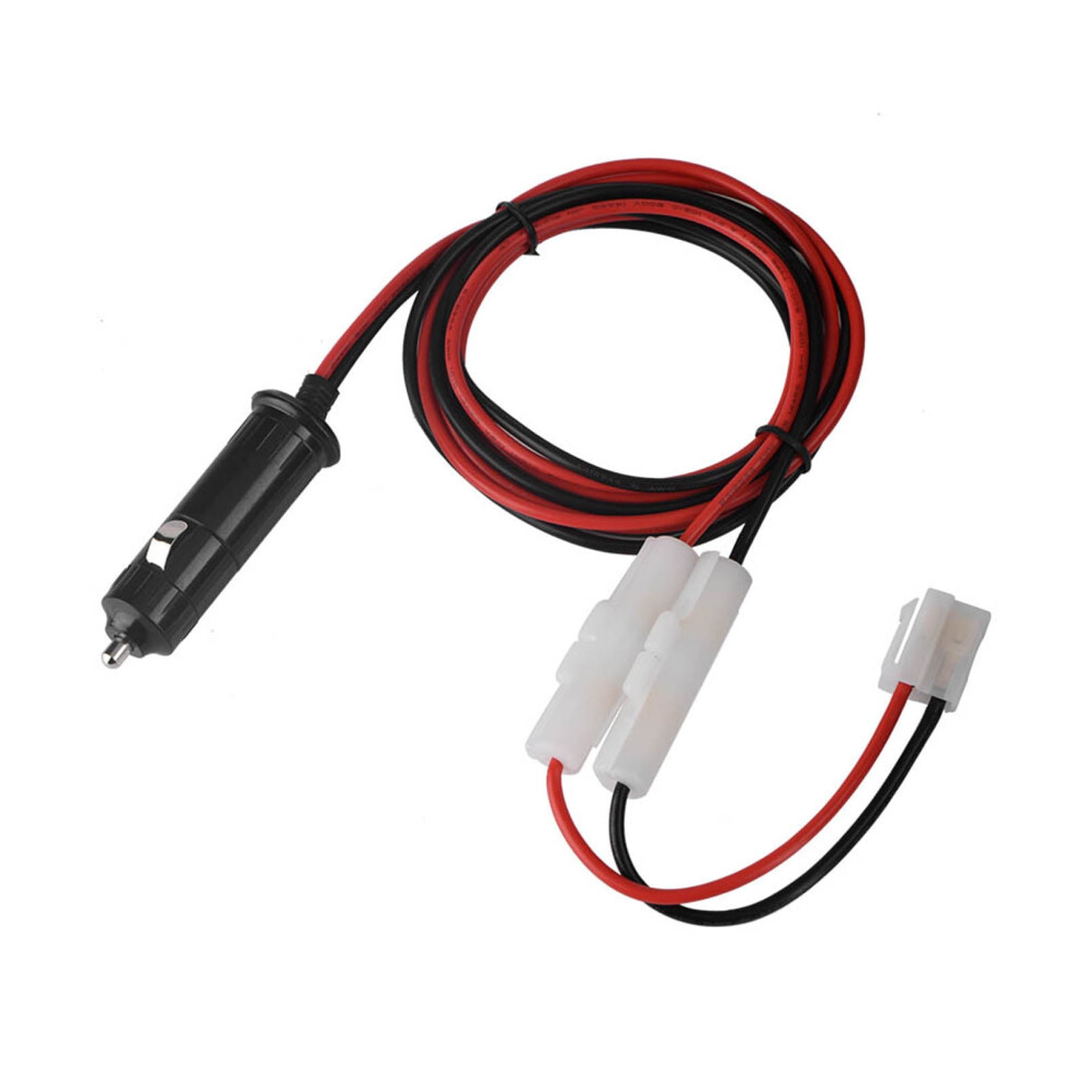 Nikou Encendedor De Cigarrillos Con Cable De Alimentación En Forma De T Adecuado Para Radio Móvil Ft-7900/7800/8800/8900/1907 9009791436457