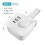 Cruise Essentials2024με θύρες USB, πολύπριζο ταξιδιού τυλιγμένο 4ft, 2 πρίζες3USB χωρίς 3