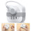 Cruise Essentials2024με θύρες USB, πολύπριζο ταξιδιού τυλιγμένο 4ft, 2 πρίζες3USB χωρίς 2