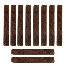 Wooden Candle Wicks for Soy Wax Candles 10pcs Long Burning Bright Flame DIY Candle Making