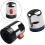 Thermostatic Shower Handle Set of 2 Chrome ABS Control Knobs for Mixer Bath Taps 4
