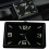 Mini Digital Car Clock Quartz Night Glow Display for Dashboard Use, 1.7' Metal 3