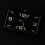 Mini Digital Car Clock Quartz Night Glow Display for Dashboard Use, 1.7' Metal 5